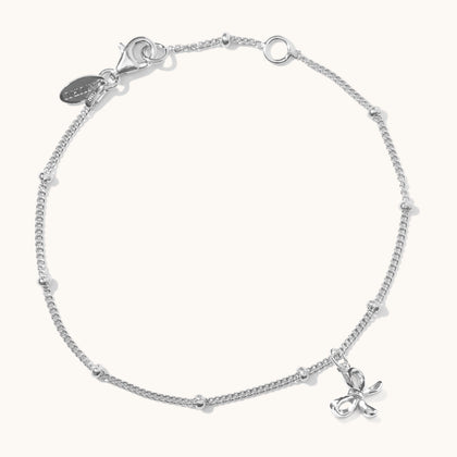 Bow Bracelet Silver